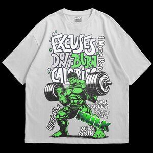 Hulk Burn Calories - WILClothing® Graphic Tee